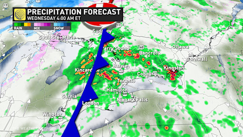 From Thunderstorms To Quick Freeze: Southern Ontario Caught In Seasons ...