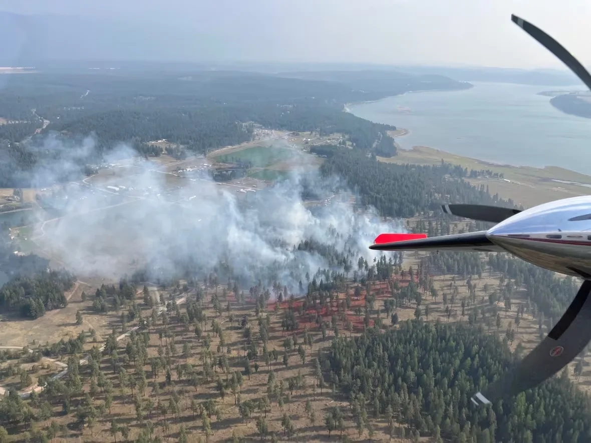 kikomun-wildfire-sep-2024/BC Wildfire Service via CBC