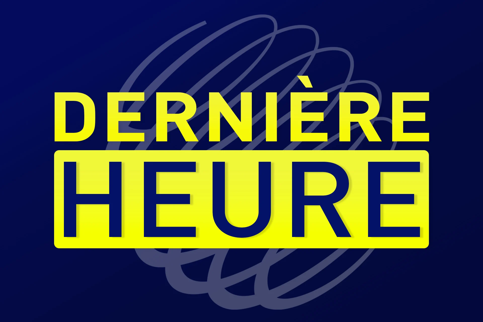 DERNIÈRE HEURE - Risque de tornades pour ces secteurs