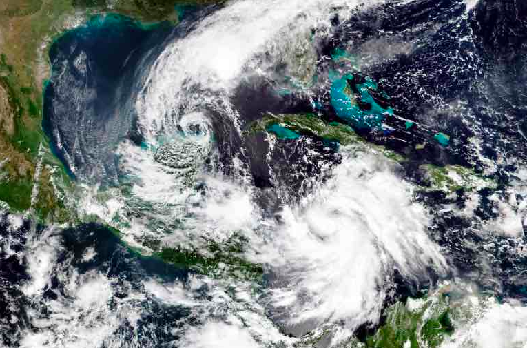 How climate change has influenced 2020's Atlantic hurricane season