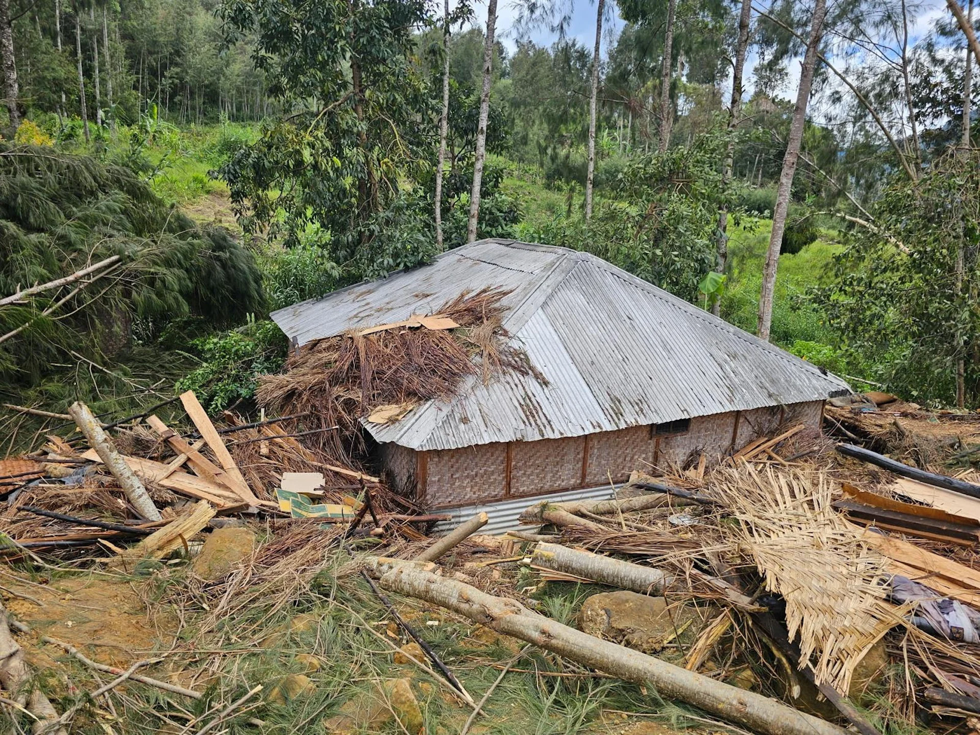 More than 300 buried in Papua New Guinea landslide, local media says