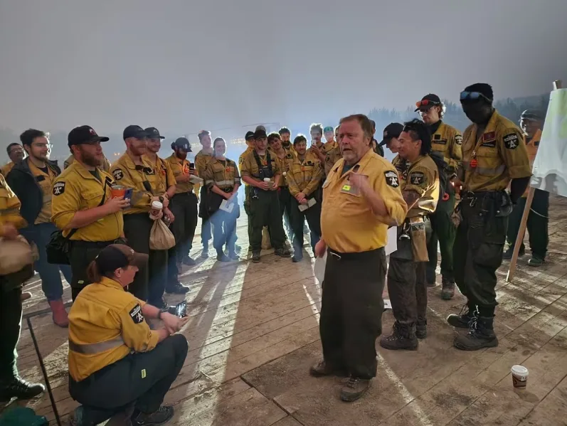 Alberta Wildfire - Semo Wildfire Complex