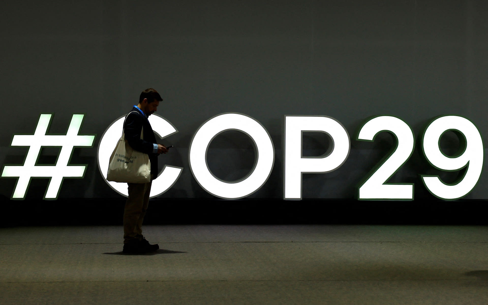 Climate finance talks face 'hardest' stage as COP29 nears endgame
