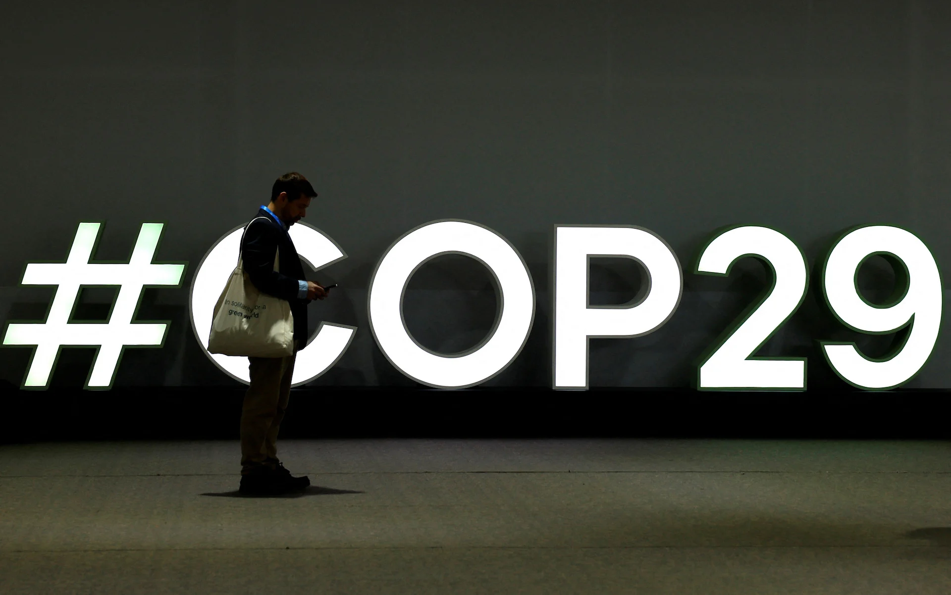 Climate finance talks face 'hardest' stage as COP29 nears endgame
