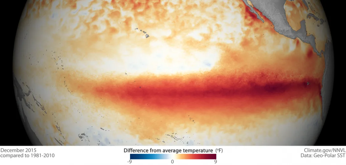Super El Niño events may become more frequent with climate change, says study