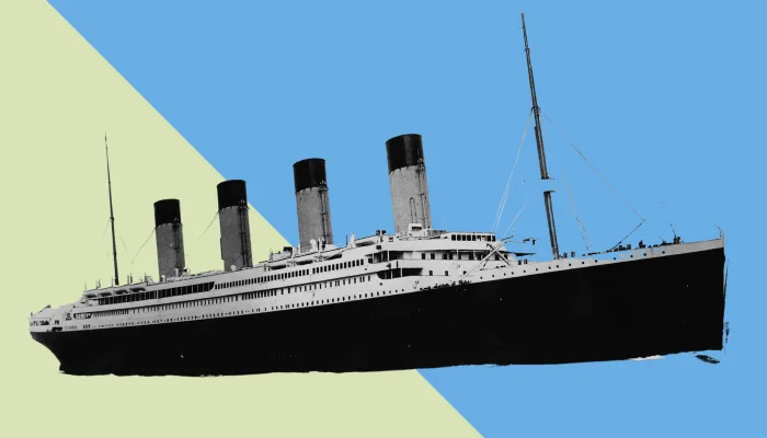 Rare video footage of the Titanic has been released