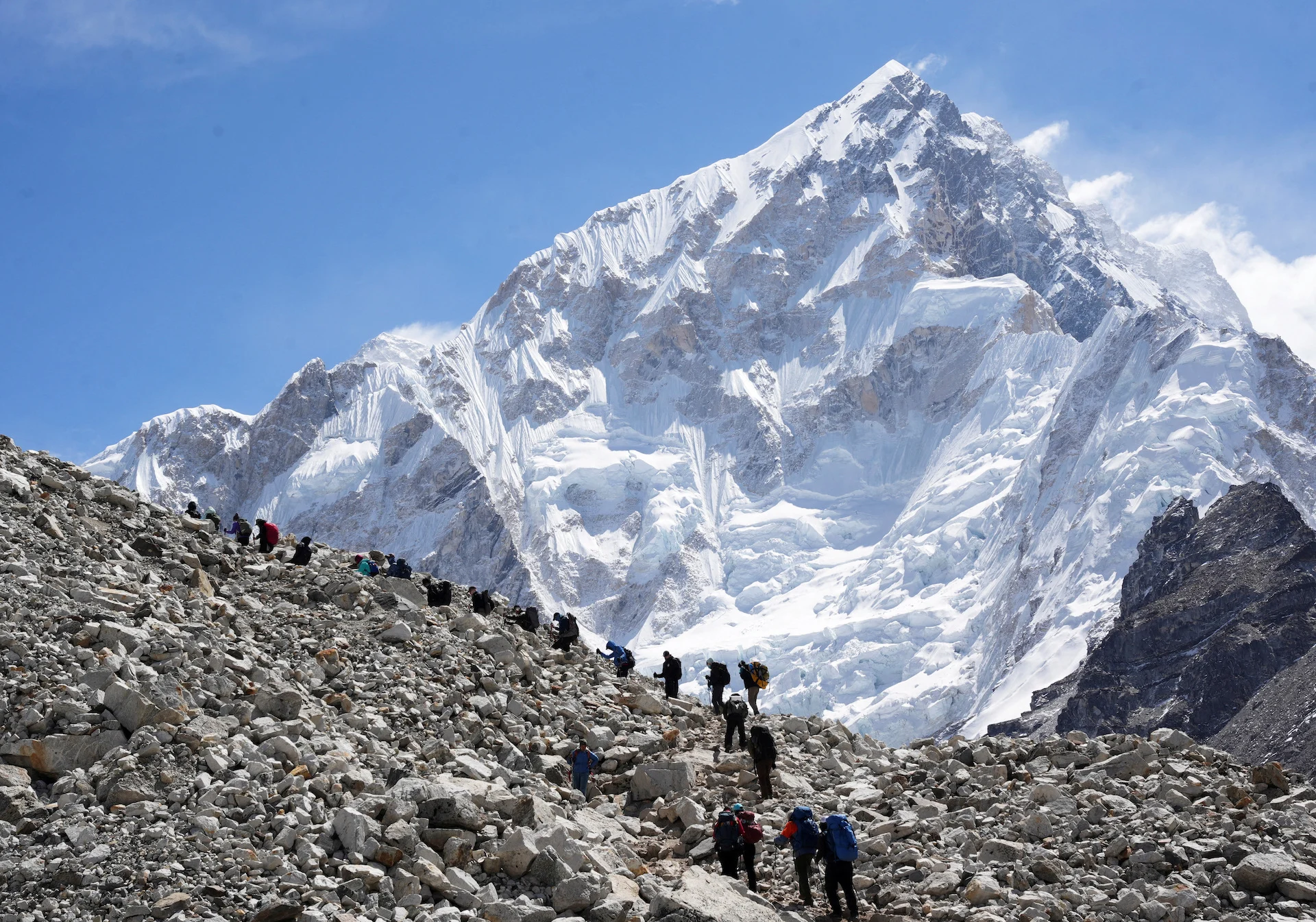 WEATHER-CHINA-EVEREST/REUTERS/Purnima Shrestha/File Photo