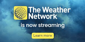 The Weather Network is now streaming.