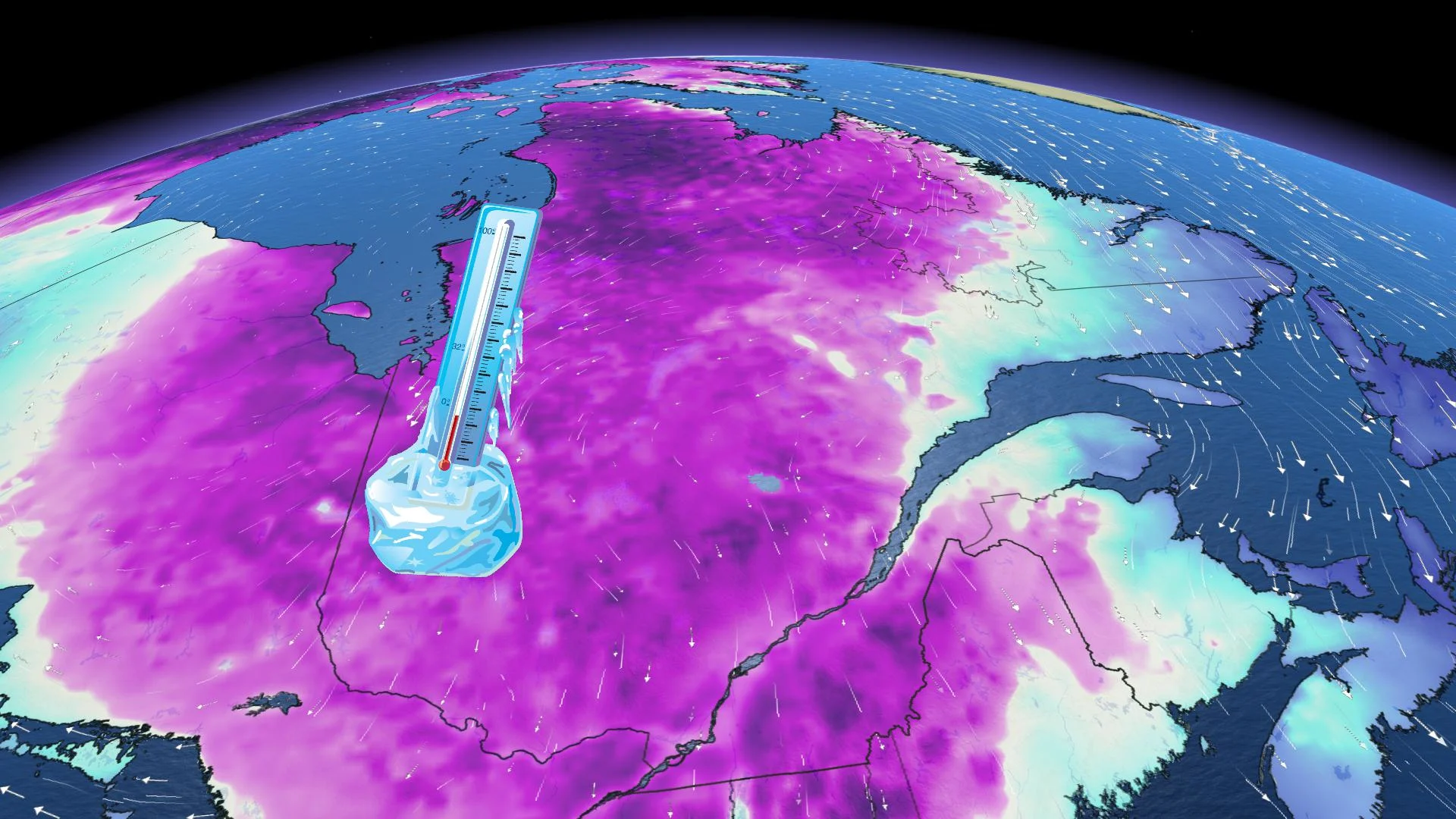 Les premiers -20 °C pour finir janvier