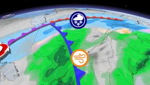 Jusqu’à 50 cm de neige et rafales à 100 km/h au Québec : voyez où