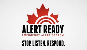 Test of Canada’s public alerting system, Alert Ready, takes place on Wednesday