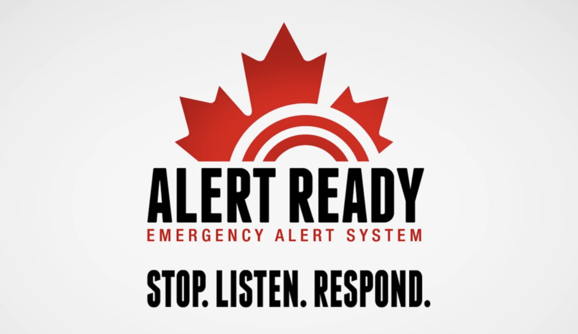 Test of Canada’s public alerting system, Alert Ready, coming today