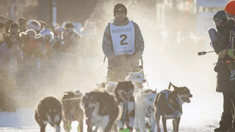 Sled, bark and go! Yukon Quest 2023 leaves Whitehorse