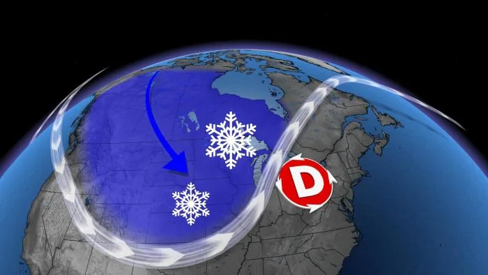 Aperçu : grosse récidive de l'hiver en février