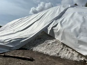 Can this Nova Scotia ski hill save 18,000 cubic metres of snow for next winter?