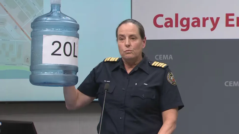 CBC - Calgary water usage