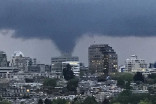Fascinating funnel cloud spotted in Vancouver