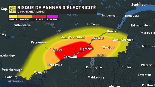 Sorties de route grosse bord e sur le sud du Qu bec M t oM dia