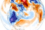 North America just had its coldest February since 1994