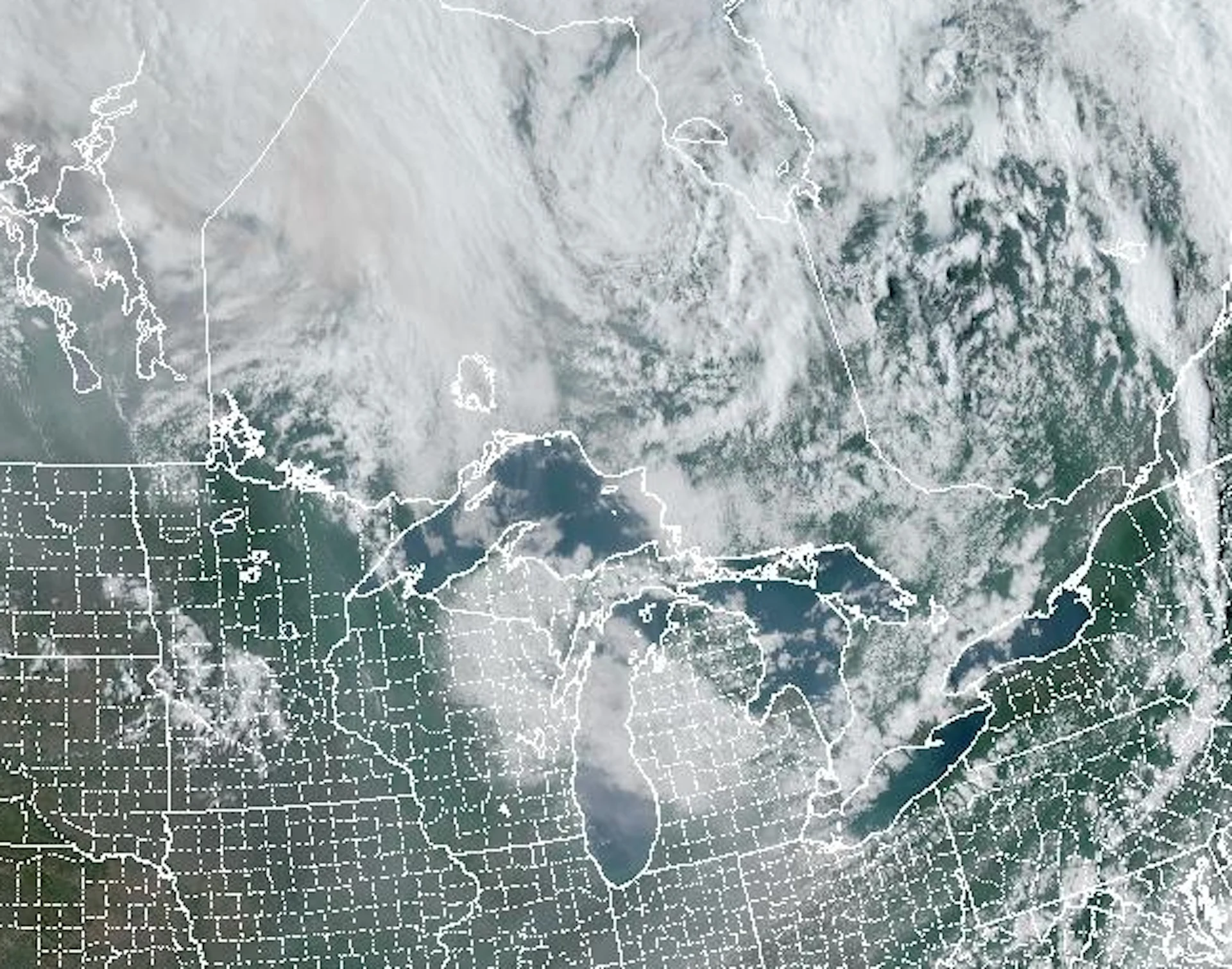 Drop in air quality returns to Ontario with wildfire smoke, storm risk ...