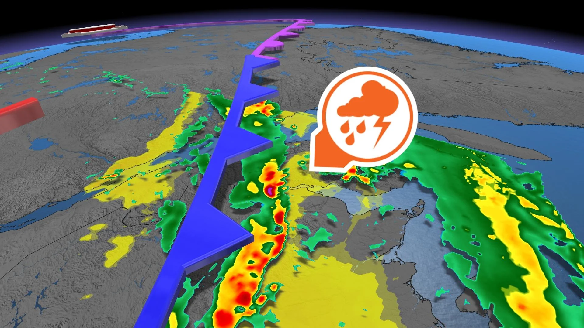 Les orages reprennent du service mercredi