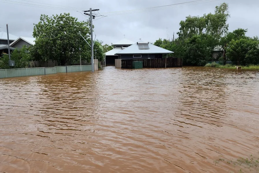 AUSTRALIA-FLOODS/Callum Lamond/via REUTERS