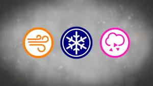 Quand on parle de tempête hivernale, c'est du sérieux. Détails ici.