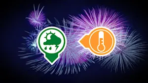 Fête nationale : voici les secteurs menacés par des orages.