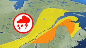 Orages : possibilité de crues subites. Détails ici.