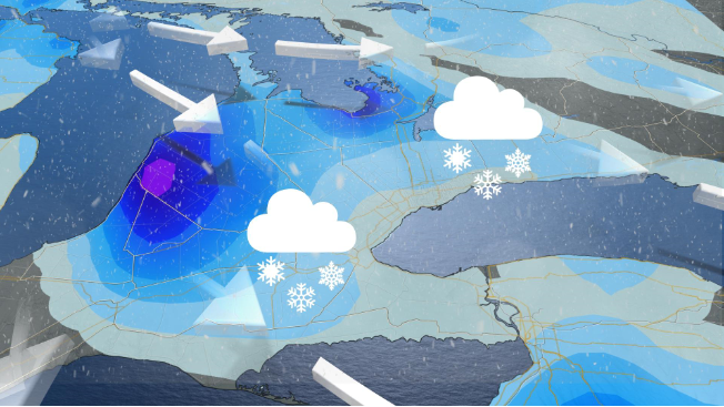 The Weather Network – Ontario faces a swing from tropical remnants to lake-effect snow
