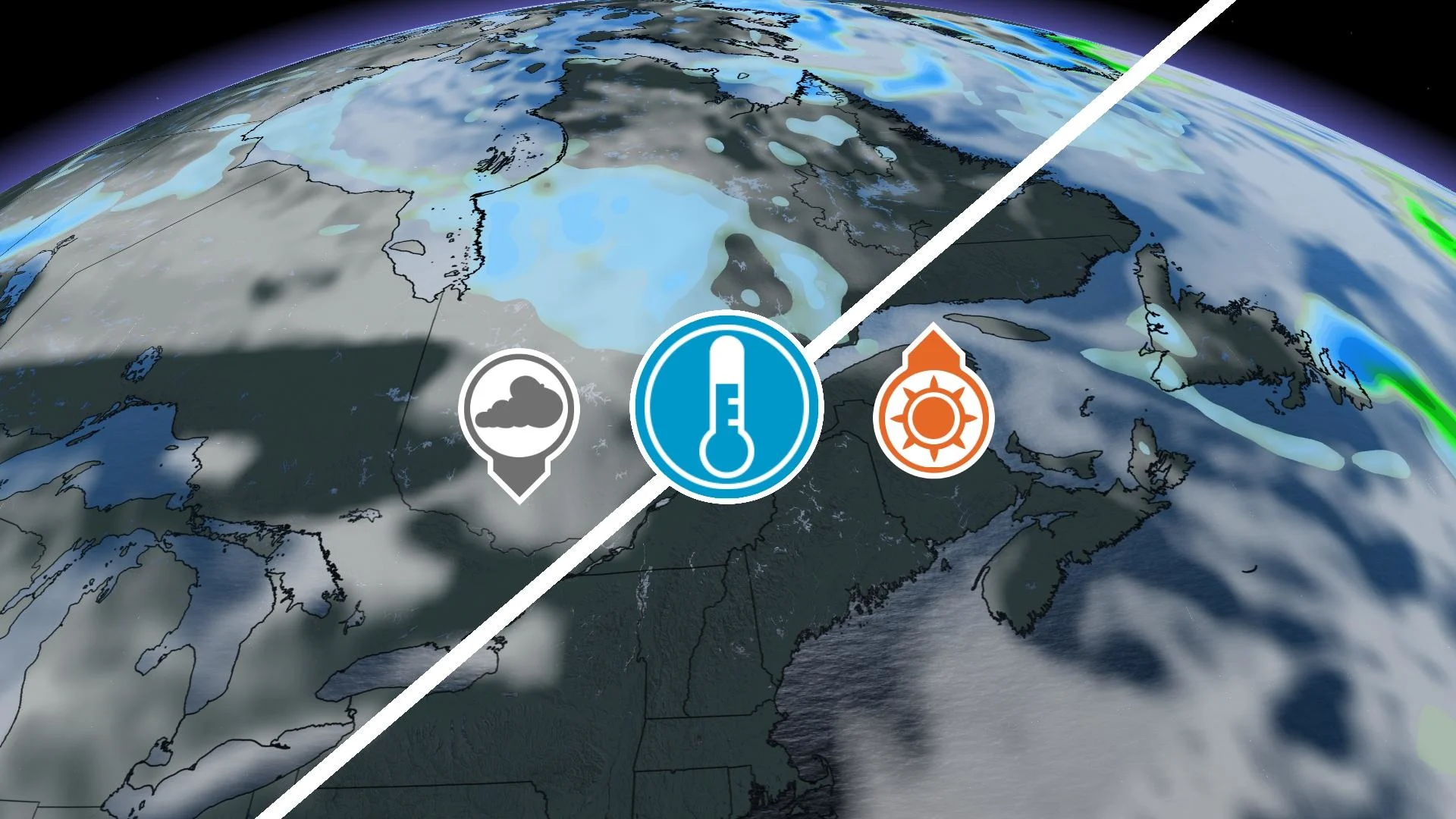 Un week-end en deux temps à surveiller