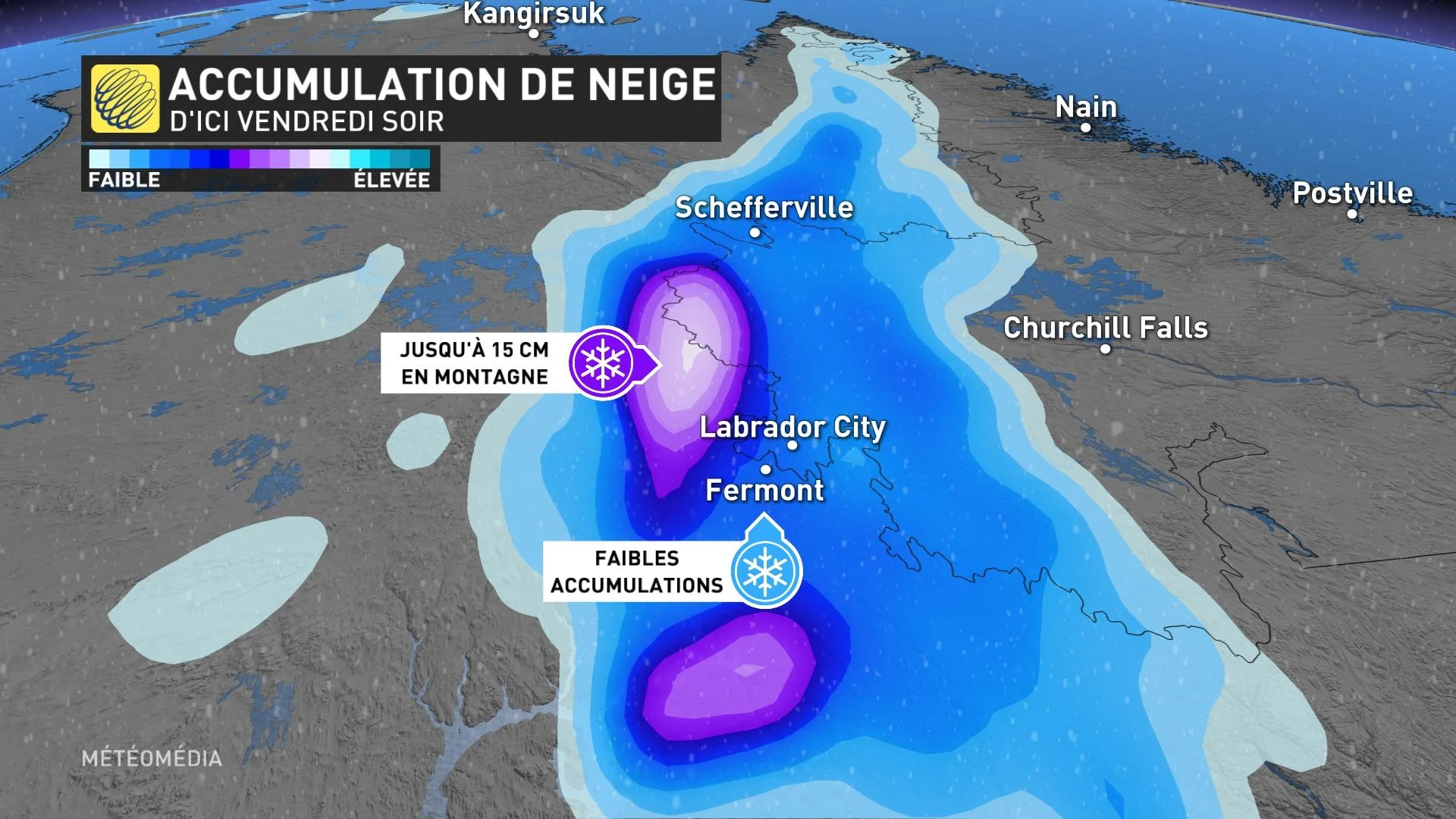 CT3 NEIGE PRÉVUE