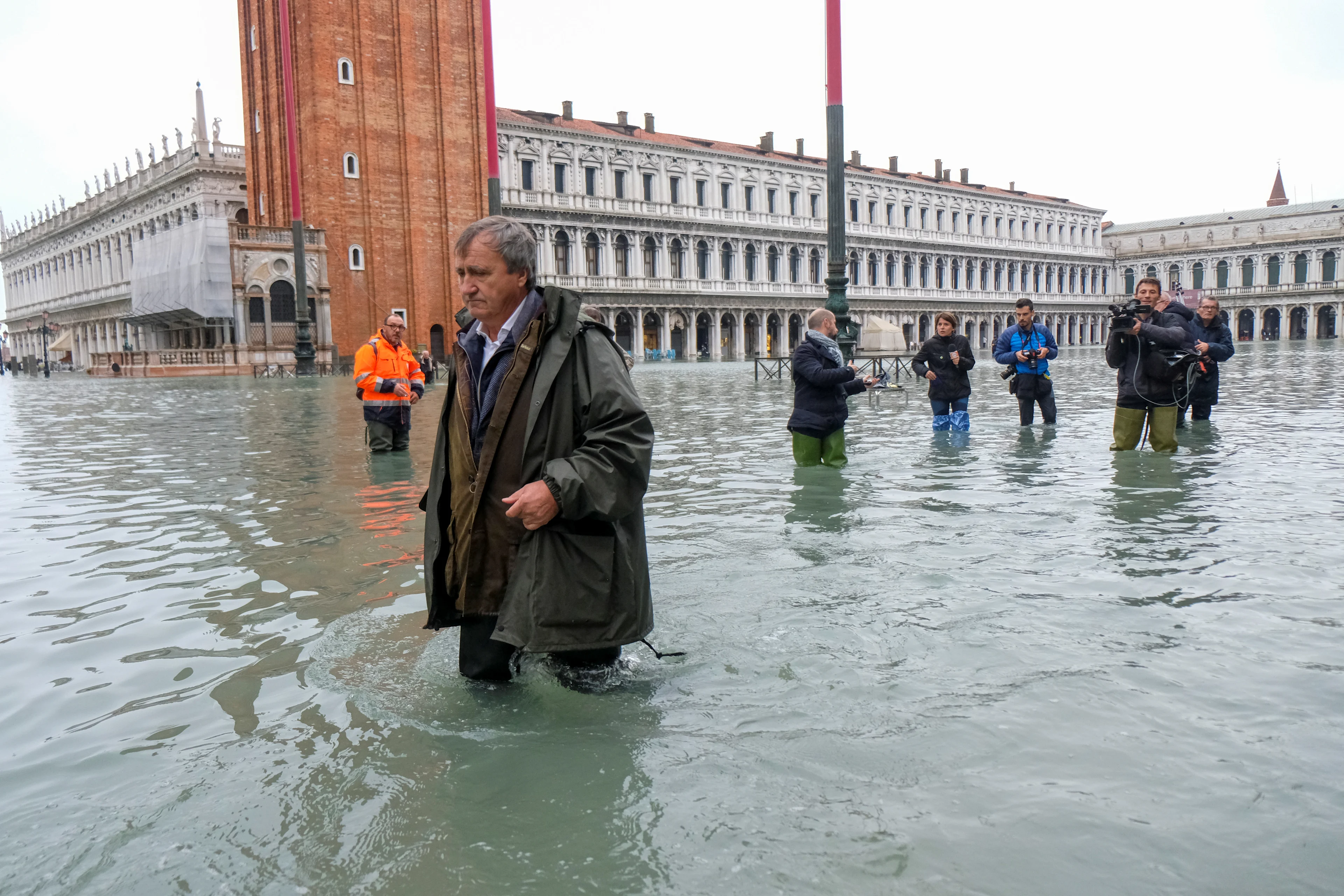 Reuters- Venice flood2