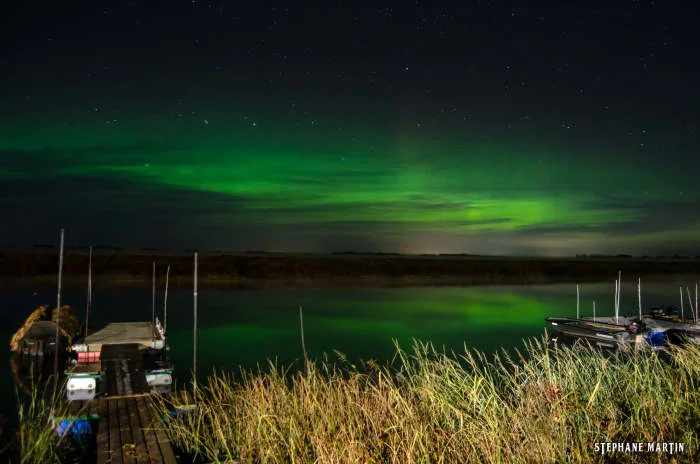 EN IMAGES – Des aurores boréales offrent un spectacle à couper le souffle !