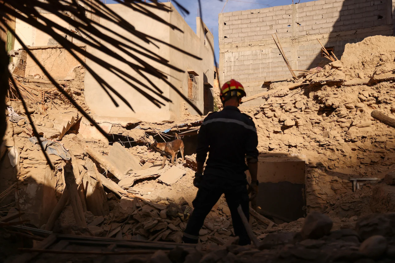 MOROCCO-QUAKE/REUTERS/Nacho Doce