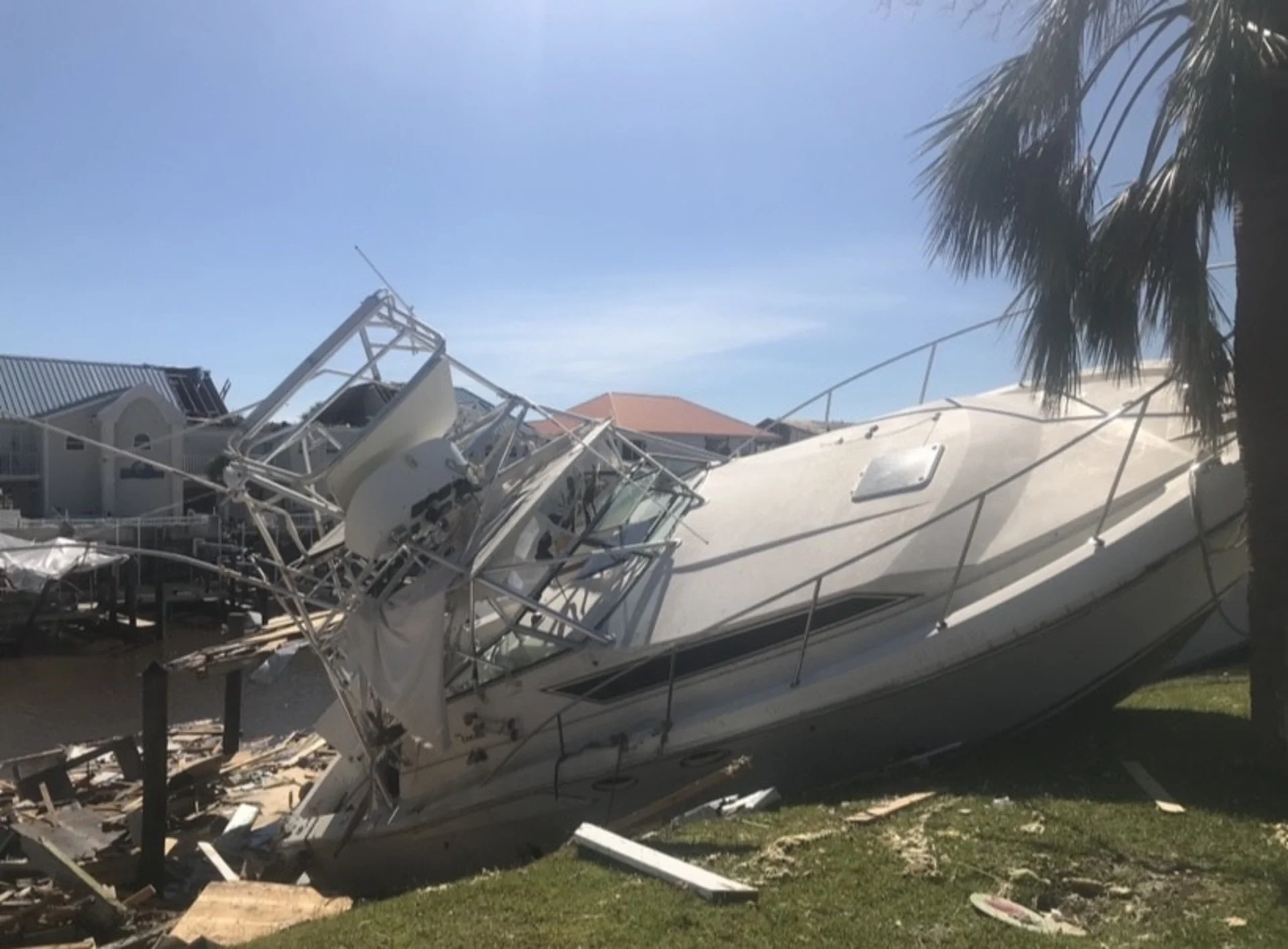 JACLYN WHITTAL: Hurricane Fiona damage