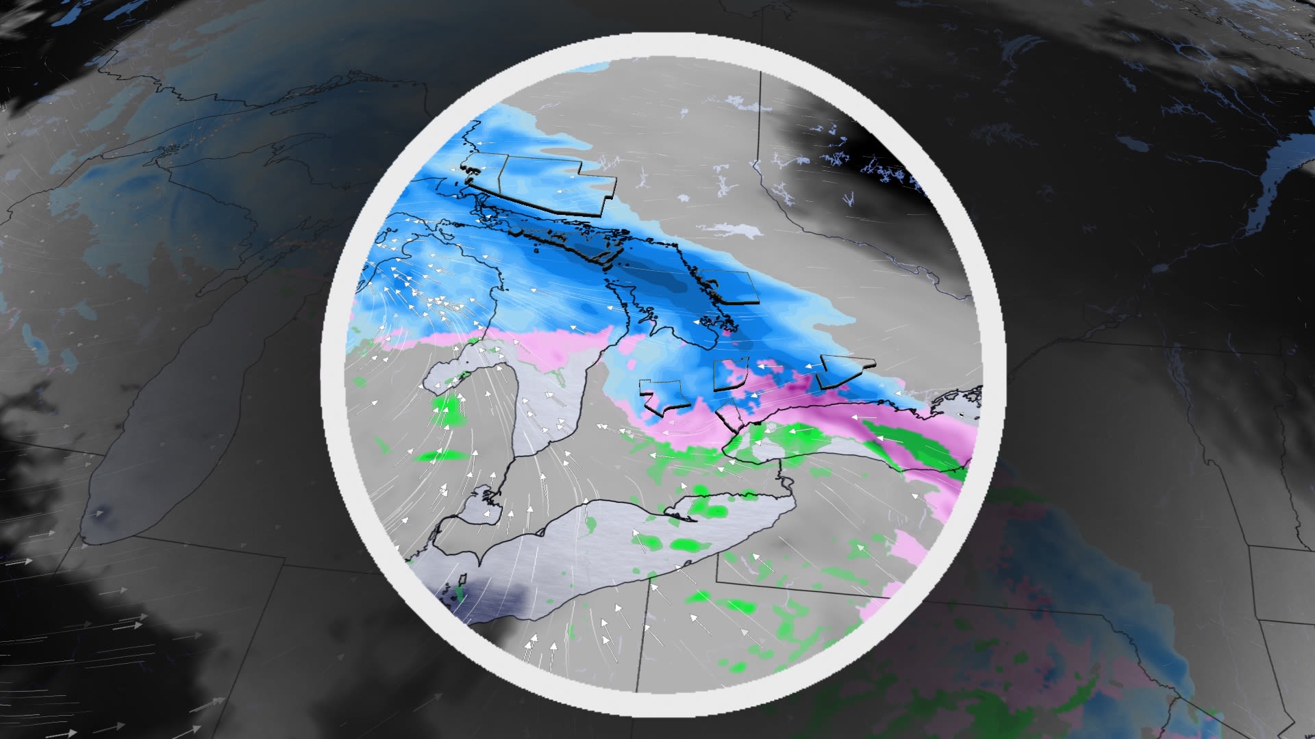 Expect snow for your Monday morning commute in southern Ontario - The ...