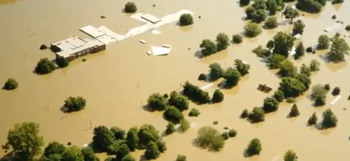  Entire town relocates to higher ground after devastating flood