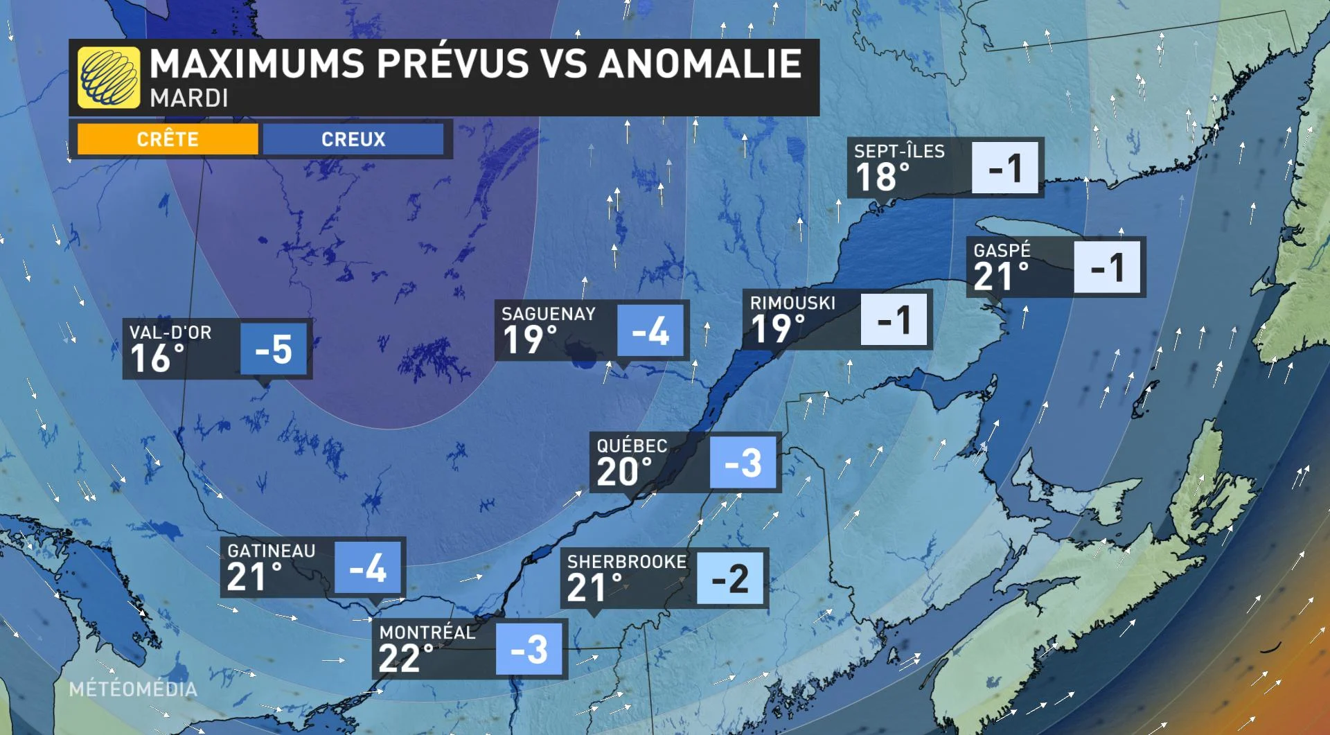 demain temp vs anomalies