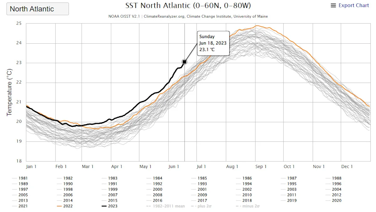 North Atlantic Temperatures Are Breaking Records. What Does It Mean 