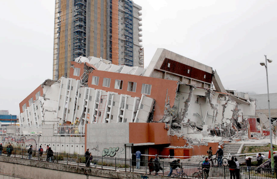 The devastating 2010 Chile earthquake and tsunami that destroyed 370,000 homes
