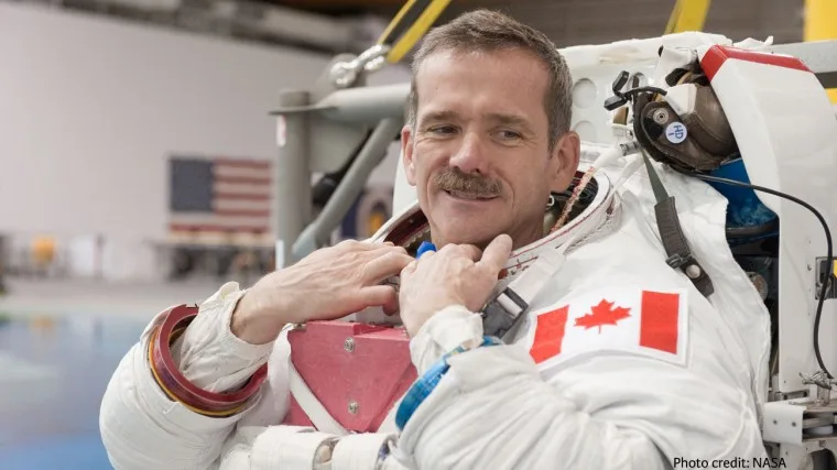 Chris Hadfield's 4 tips on how to handle self-isolation