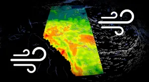  Alberta faces wind gusts up to 100 km/h Saturday