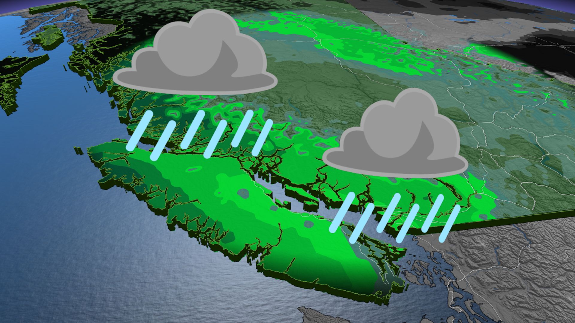 Much-needed rain to build into B.C. for election day - The Weather Network