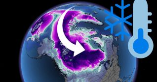 Extreme cold infiltrates the Prairies with quick-moving polar vortex 