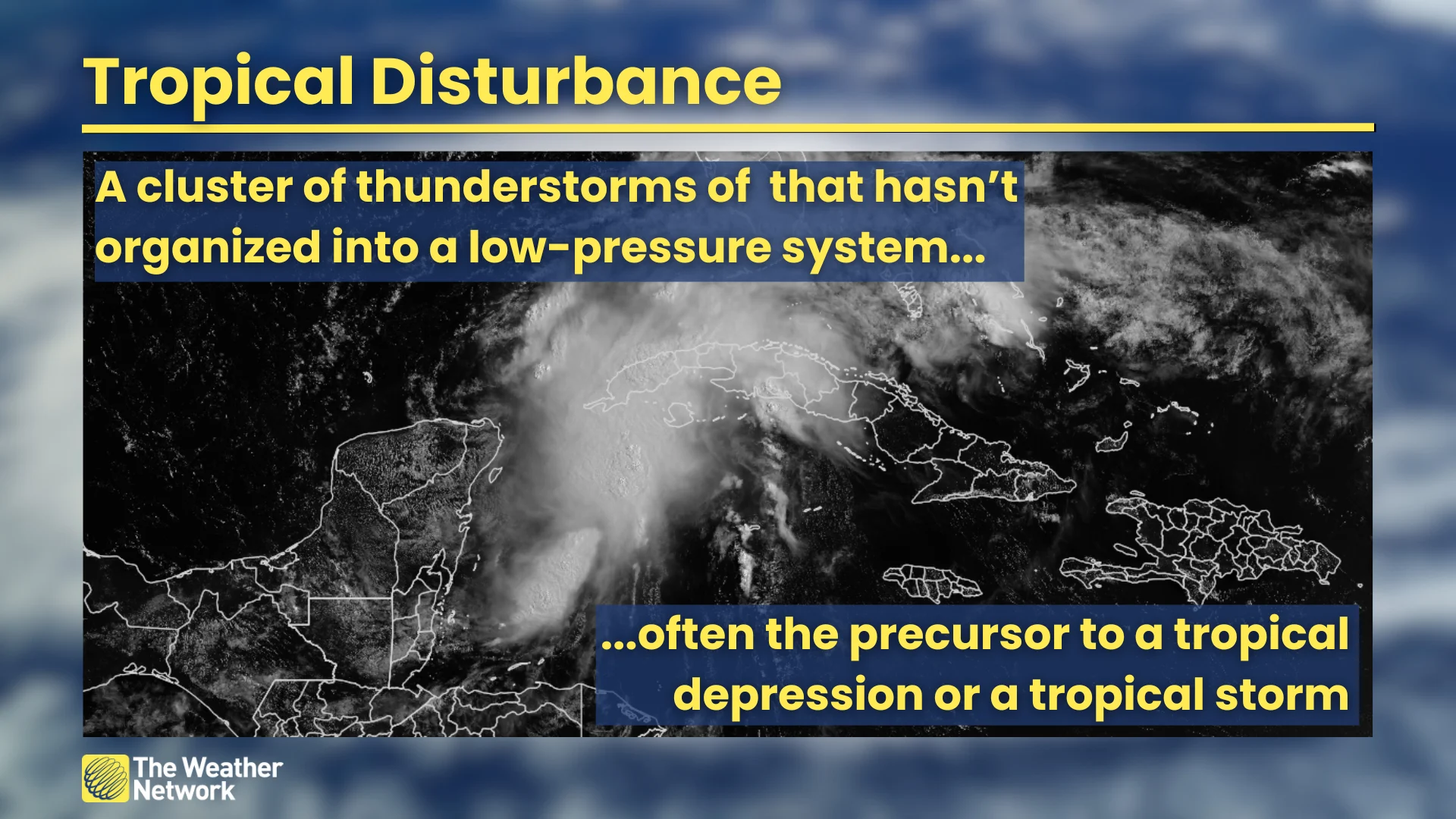 Tropical Disturbance Definition