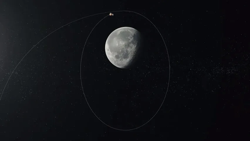 Chandrayaan-2-lunar-orbit-ISRO