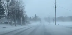 Unyielding snow squalls could bring another 20-50 cm of snow to Ontario snowbelt communities