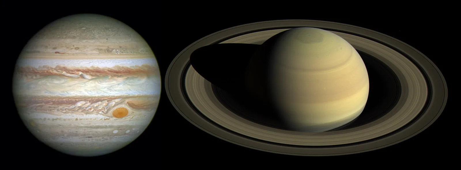 Jupiter-Saturn-NASA-ESA-ASimon-GSFC-NASA-JPL-Caltech-Space-Science-Institute