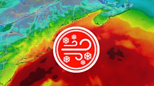 Bombe météo : jusqu'à 50 cm de neige et rafales de 90 km/h pour ces régions. Tous les détails ici. 